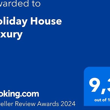 Holiday House Luxury Fasano Exterior foto